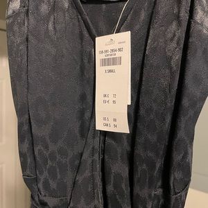 Abercrombie High Low Wrap Dress